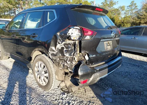 2017 Nissan Rogue S from USA, damaged, VIN 5N1AT2MT5HC780790